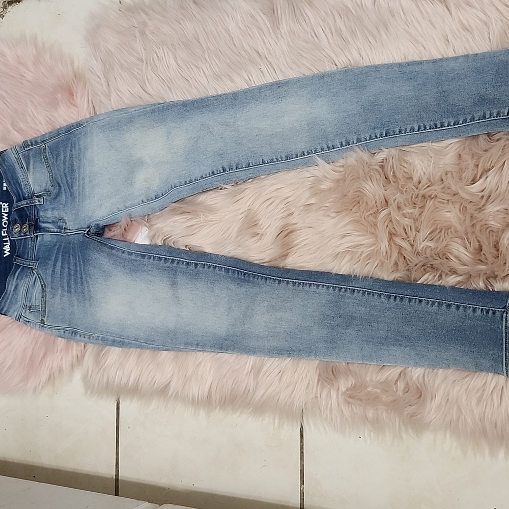 PRE-LOVED WALLFLOWER "THE ULTRA FIT" SKINNY JEANS-0